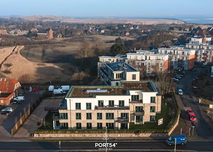 Waterfront Auf Sylt *