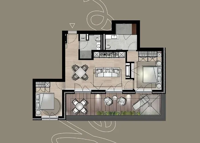 Waterfront Auf Sylt *